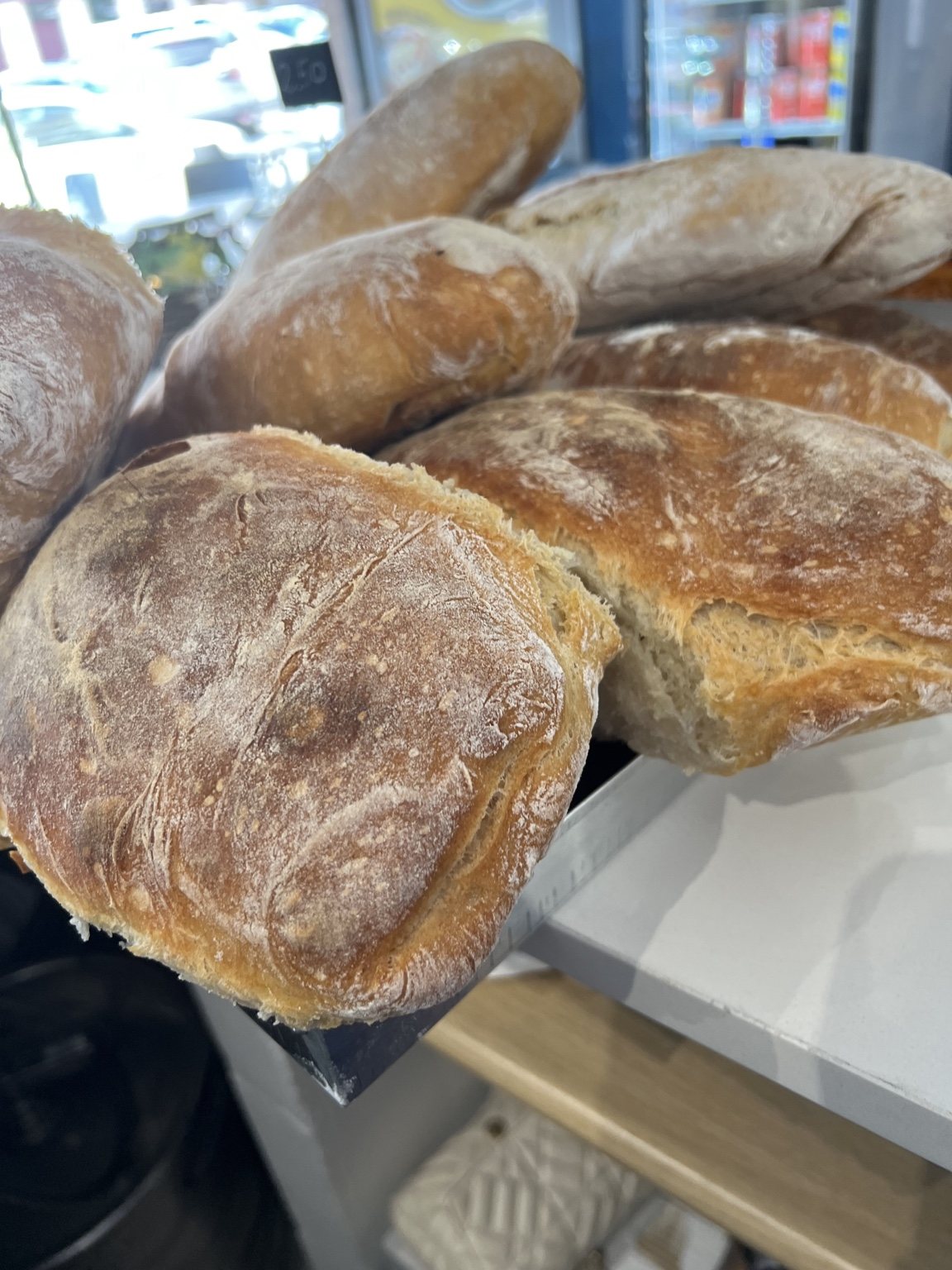 Pane cafone napoletano artigianale