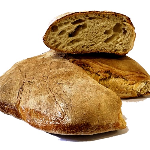 Mollica alveolata del pane cafone napoletano